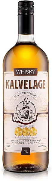 Whisky Kalvelage Blended 1L