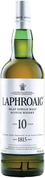Whisky Laphroaig 10 Anos Single Malt 750ml