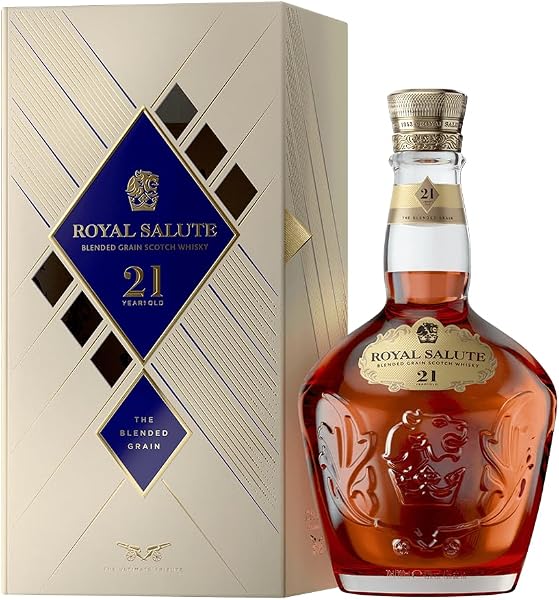 Whisky Royal Salute 21 Anos The Blended Grain 700ml