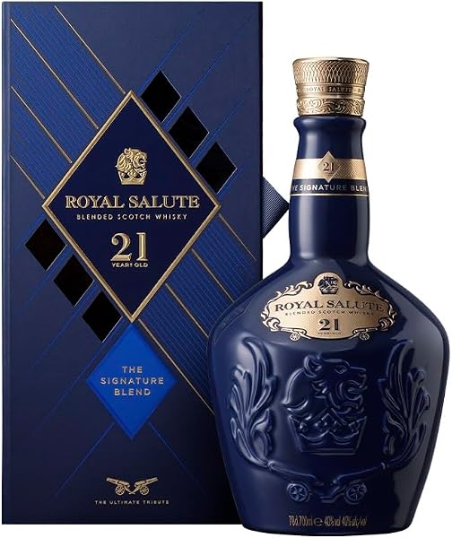 Whisky Royal Salute 21 Anos The Signature Blend 700ml