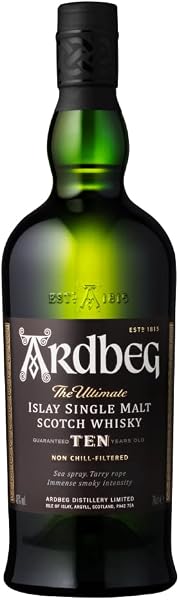 Whisky Single Malt Ardbeg 10 Anos 750ml