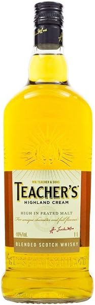 Whisky Teacher's Highland Cream 1L