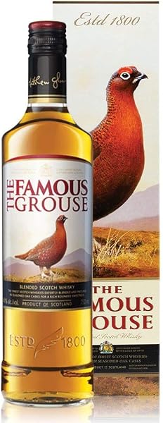Whisky The Famous Grouse 1L