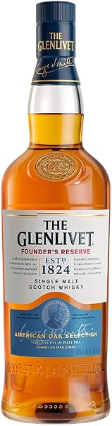 Whisky The Glenlivet Founder's Reserve Single Malt 750ml