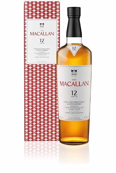 Whisky The Macallan Double Cask 12 Anos 700ml