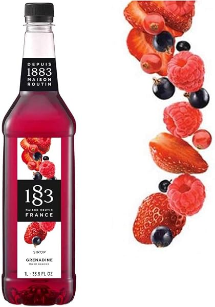 Xarope 1883 Grenadine (Frutas Vermelhas) 1L