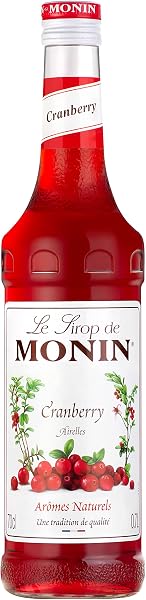 Xarope Monin Cranberry 700ml