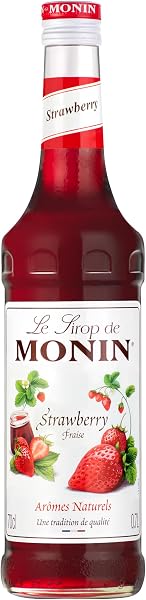 Xarope Monin Morango 700ml